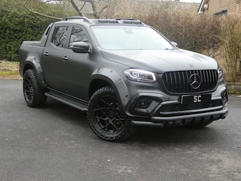 Used Mercedes-Benz X Class 2020 for sale - 78460126: Photo