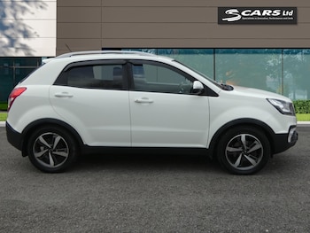 Used Ssangyong Korando 2017 for sale - 77833202: Photo