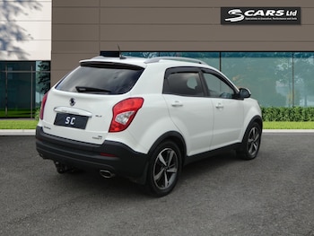 Used Ssangyong Korando 2017 for sale - 77833202: Photo