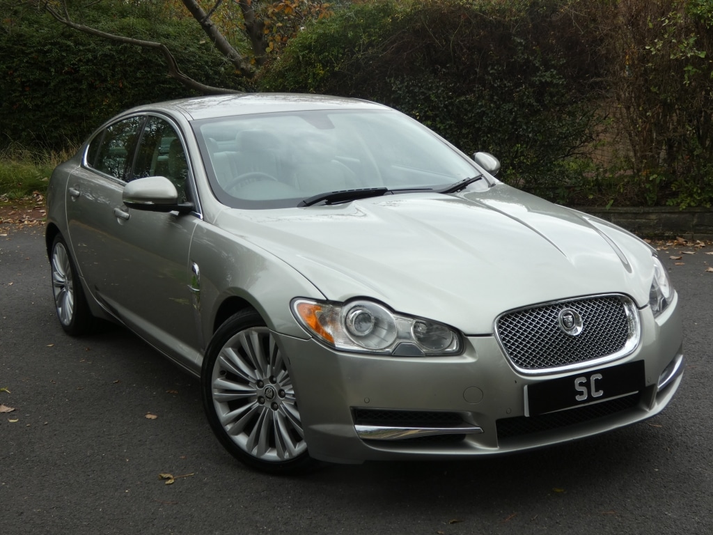 Used Jaguar XF 2011 for sale - 76198659: Photo 1