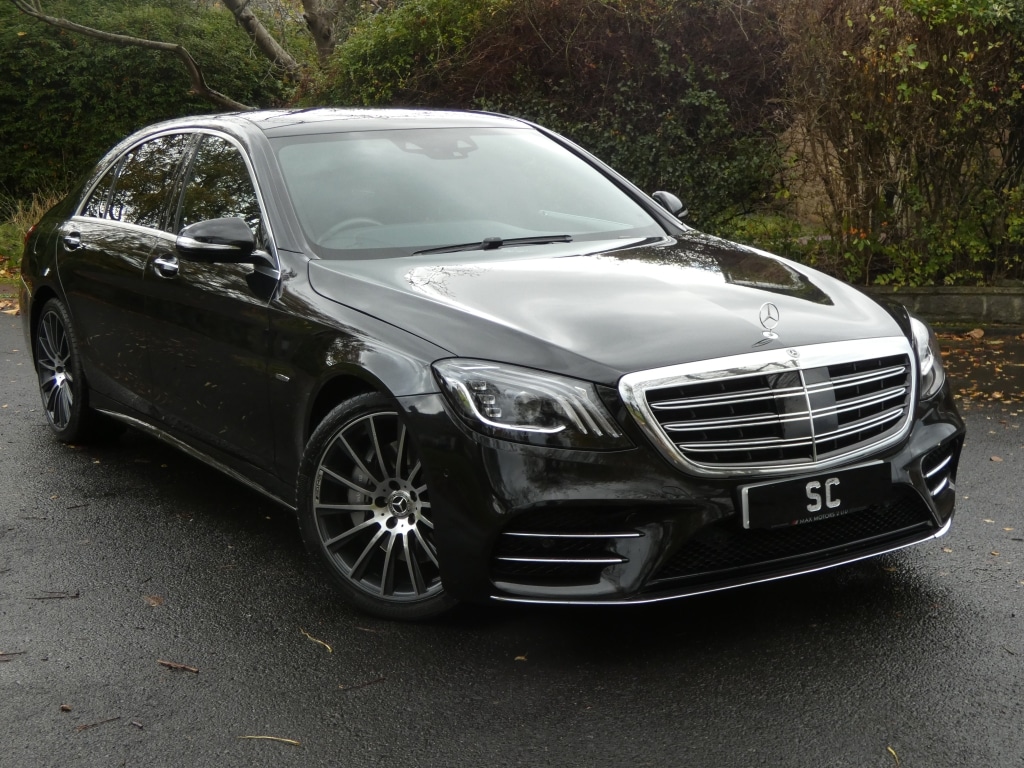 Used Mercedes-Benz S Class 2018 for sale - 76465496: Photo 1