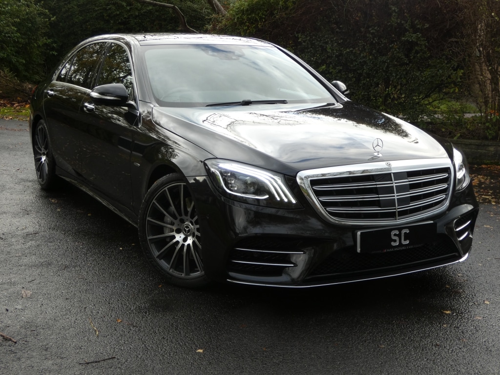 Used Mercedes-Benz S Class 2018 for sale - 76465496: Photo 10