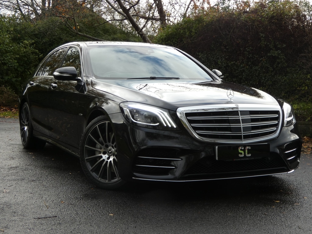 Used Mercedes-Benz S Class 2018 for sale - 76465496: Photo 12