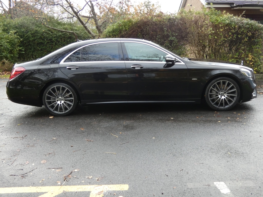Used Mercedes-Benz S Class 2018 for sale - 76465496: Photo 2