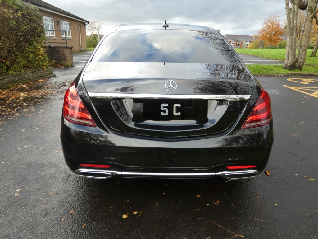 Used Mercedes-Benz S Class 2018 for sale - 76465496: Photo 8