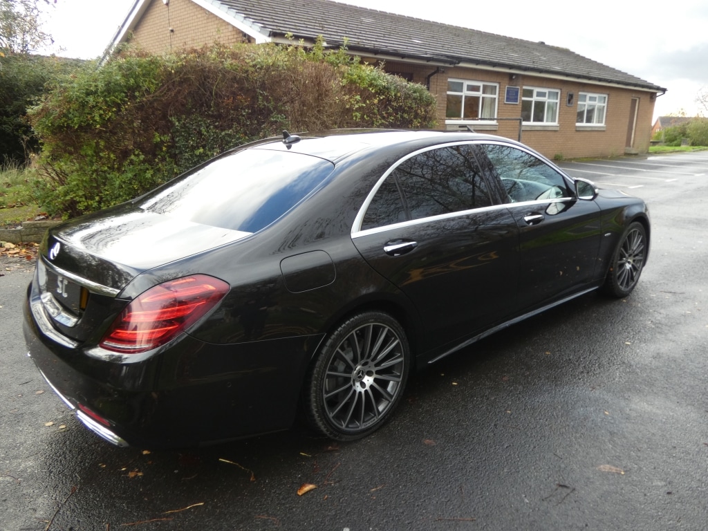 Used Mercedes-Benz S Class 2018 for sale - 76465496: Photo 9