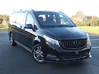 Used Mercedes-Benz V-Class 2018 for sale - 77189514: Photo