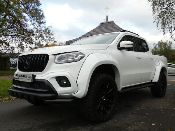 Used Mercedes-Benz X-Class 2019 for sale - 68641921: Photo 10