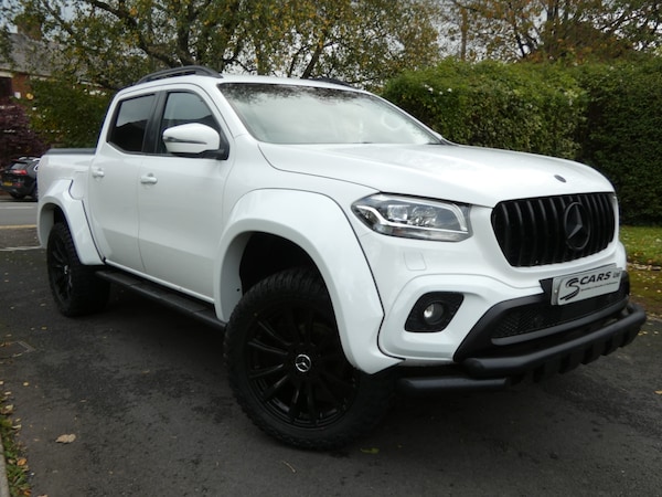 Used Mercedes-Benz X-Class 2019 for sale - 68641921: Photo 1