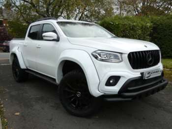 Used Mercedes-Benz X-Class 2019 for sale - 68641921: Photo