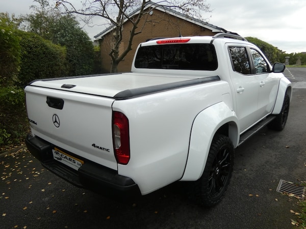 Used Mercedes-Benz X-Class 2019 for sale - 68641921: Photo 2