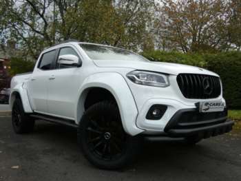 Used Mercedes-Benz X-Class 2019 for sale - 68641921: Photo