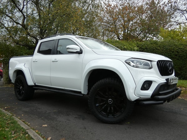 Used Mercedes-Benz X-Class 2019 for sale - 68641921: Photo 5