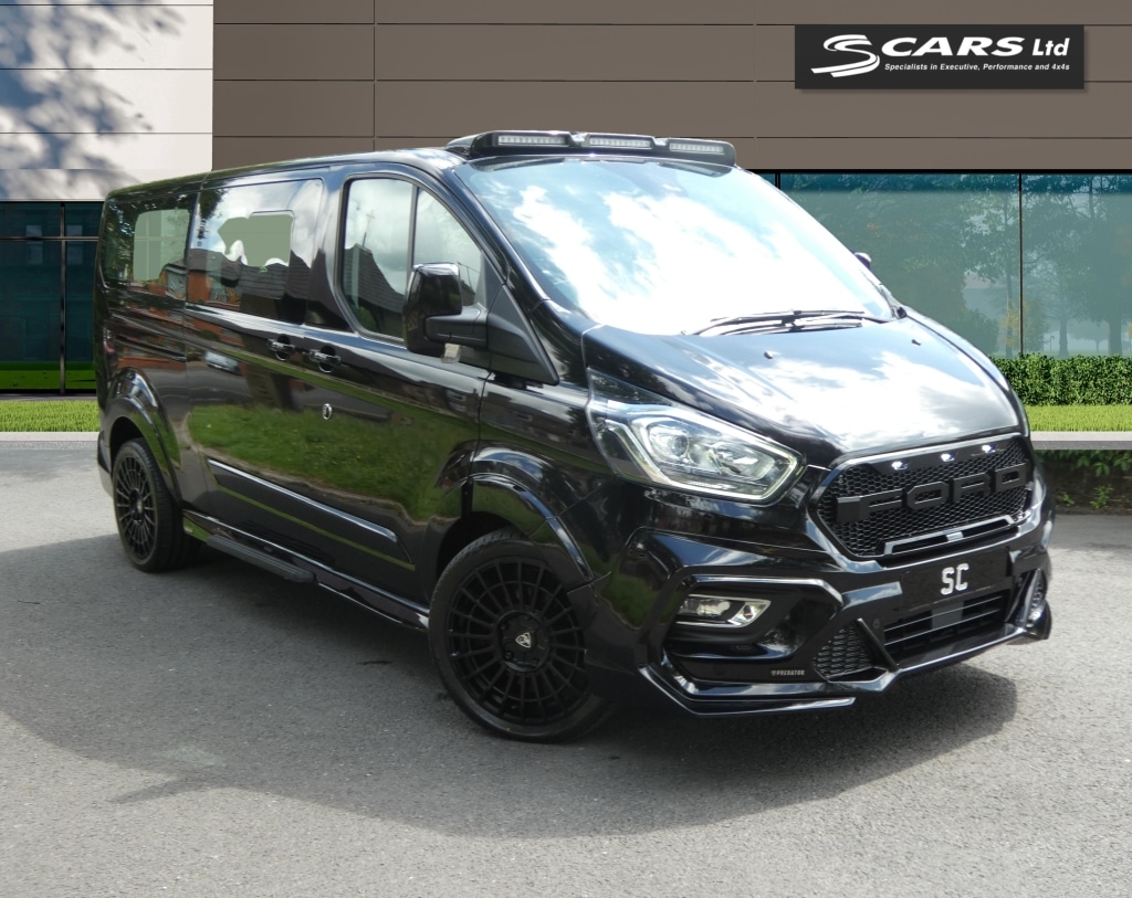 Used Ford Tourneo Custom 2022 for sale - 75795109: Photo 1