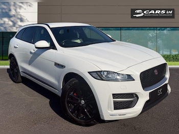 Used Jaguar F-Pace 2018 for sale - 79152592: Photo