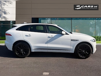 Used Jaguar F-Pace 2018 for sale - 79152592: Photo