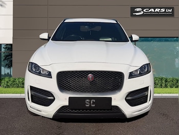 Used Jaguar F-Pace 2018 for sale - 79152592: Photo