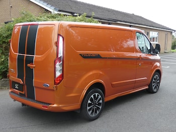 Used Ford Transit Custom 2019 for sale - 75996598: Photo