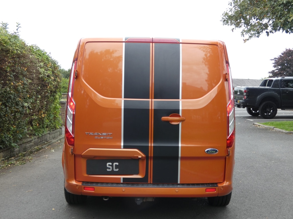 Used Ford Transit Custom 2019 for sale - 75996598: Photo 5