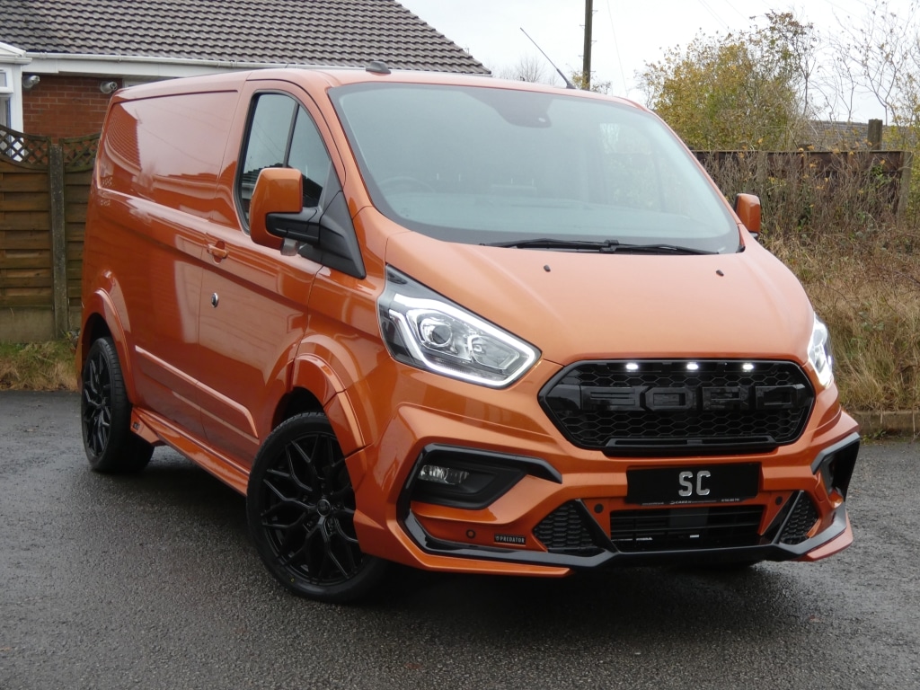 Used Ford Transit Custom 2022 for sale - 75996583: Photo 19