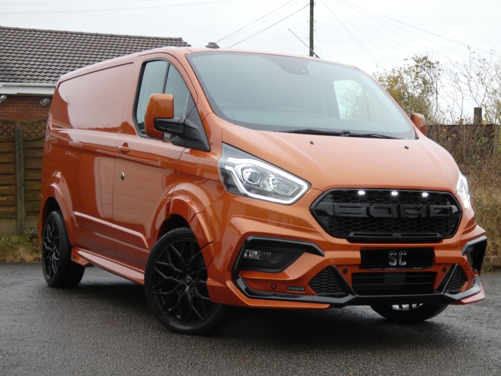 Used Ford Transit Custom 2022 for sale - 75996583: Photo 3