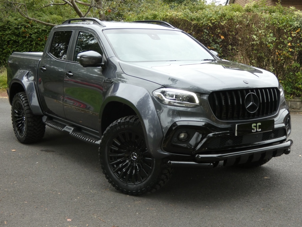 Used Mercedes-Benz X Class 2020 for sale - 75920535: Photo 1