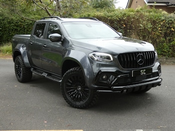 Used Mercedes-Benz X-Class 2020 for sale - 75920535: Photo