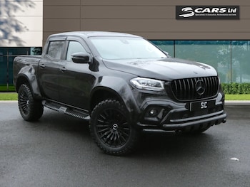 Used Mercedes-Benz X Class 2018 for sale - 77251441: Photo