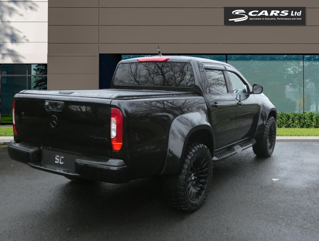 Used Mercedes-Benz X Class 2018 for sale - 77251441: Photo 9