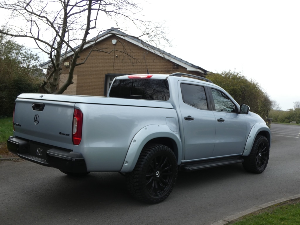 Used Mercedes-Benz X Class 2018 for sale - 77453593: Photo 10