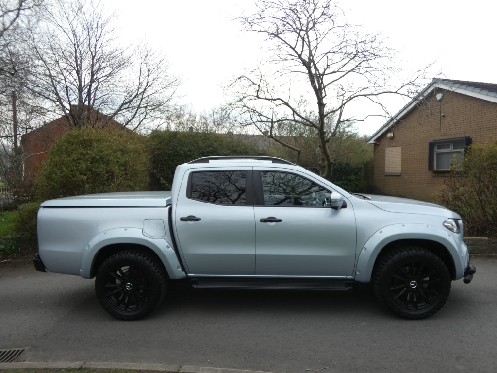 Used Mercedes-Benz X Class 2018 for sale - 77453593: Photo 2