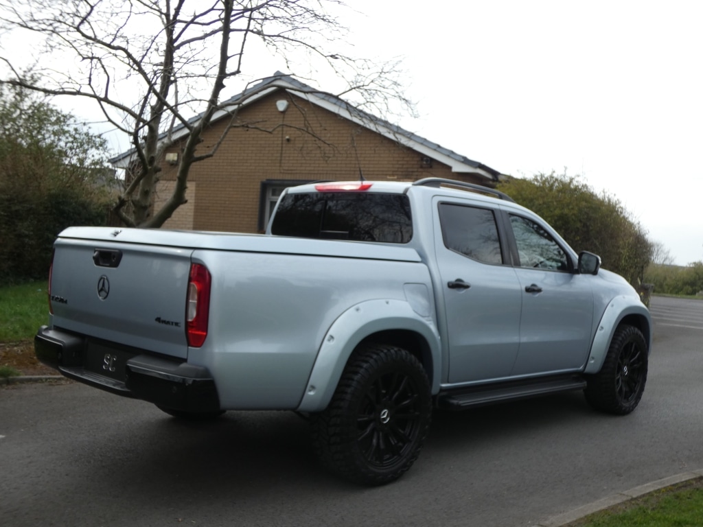 Used Mercedes-Benz X Class 2018 for sale - 77453593: Photo 8