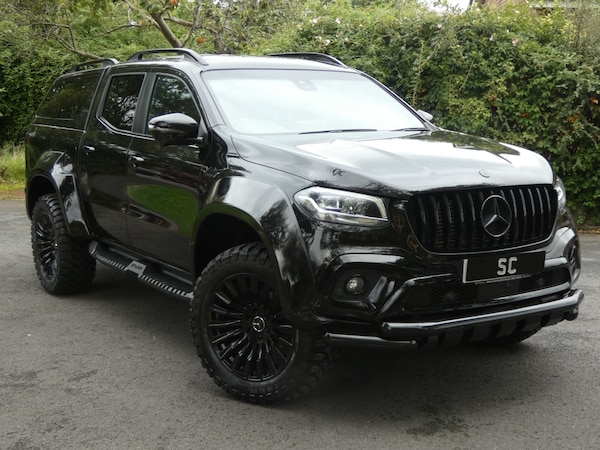 Used Mercedes-Benz X-Class 2019 for sale - 75694996: Photo 23