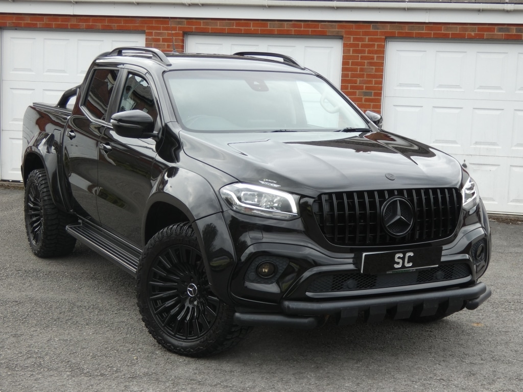 Used Mercedes-Benz X-Class 2019 for sale - 75996584: Photo 1