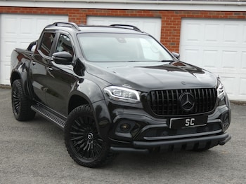 Used Mercedes-Benz X-Class 2019 for sale - 75996584: Photo