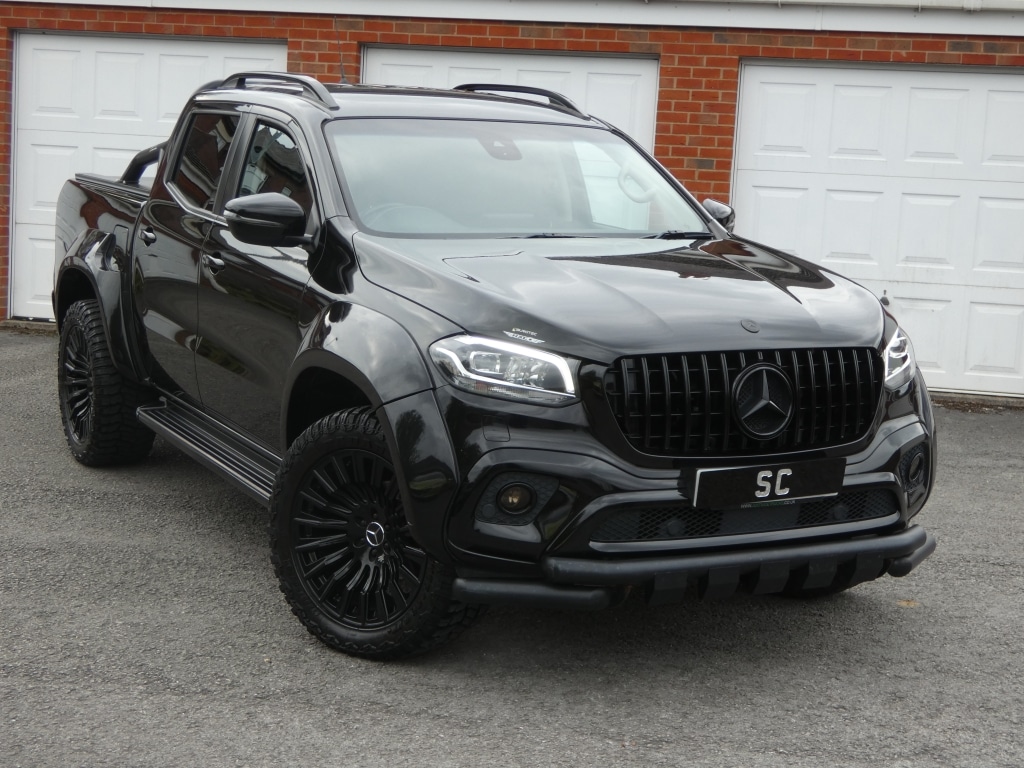 Used Mercedes-Benz X-Class 2019 for sale - 75996584: Photo 4