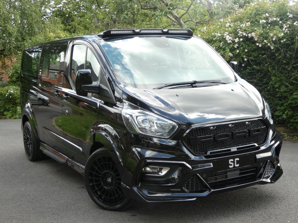 Used Ford Tourneo Custom 2021 for sale - 75996596: Photo 4