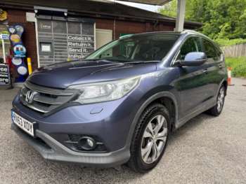 2013 (63) - 2.0 i-VTEC EX 5DR AUTOMATIC/PETROL/HISTORY/SAT/NAV/LEATHER/PHONE/ULEZ FREE/