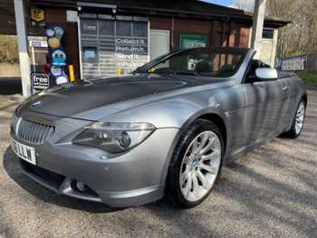 2006 (56) - 630i SPORT AUTOMATIC CONVERTIBLE/ULEZ FREE/HISTORY/SAT/NAV/LEATHER/PETROL/ 2-Door