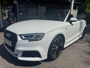 2017 (17) - 2.0 TFSI S LINE CONVERTIBLE AUTOMATIC/FULL HISTORY/ULEZ FREE/PHONE/CAR PLAY 2-Door