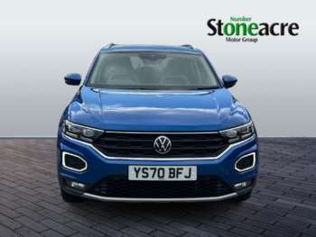 Used Volkswagen T-Roc 2020 for sale - 75059309: Photo