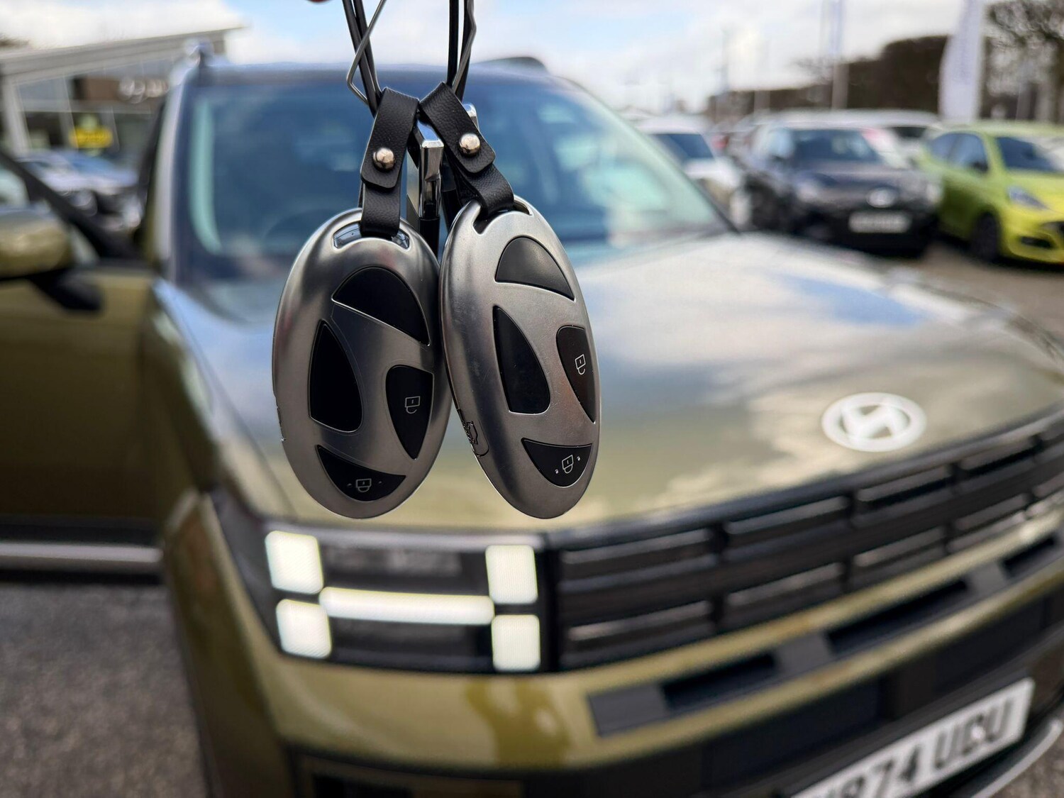 Used Hyundai Santa Fe 2024 for sale - 78157085: Photo 54