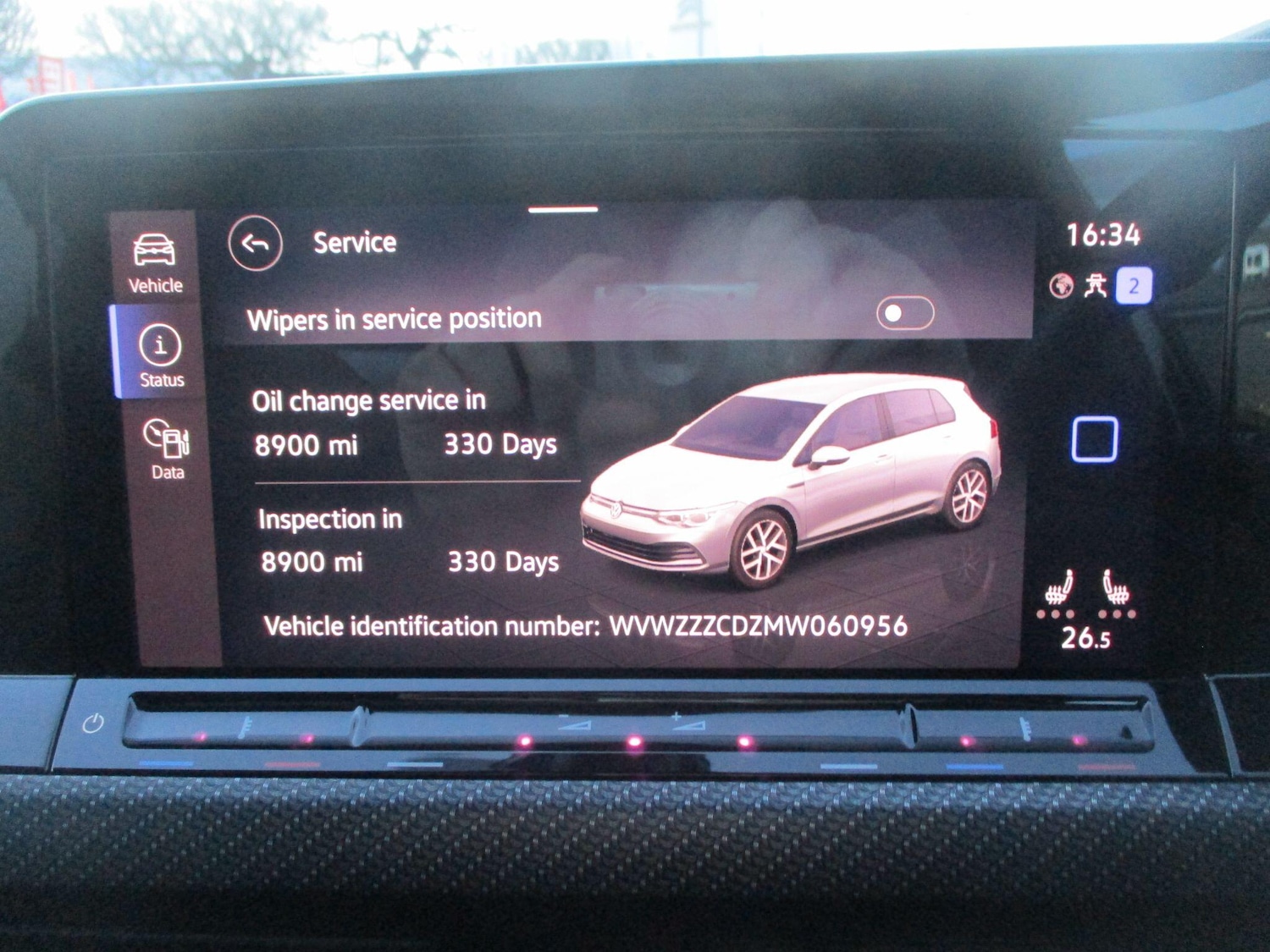 Used Volkswagen Golf 2021 for sale - 77377564: Photo 15