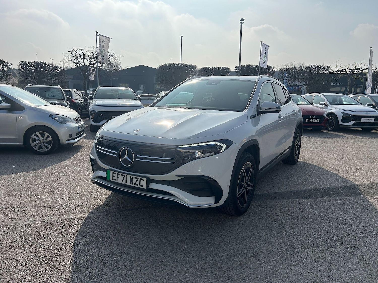 Used Mercedes-Benz EQA 2022 for sale - 77977908: Photo 2