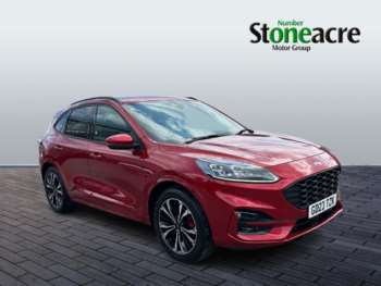 2023 (23) - Kuga ST-Line Edition 5 door 2.5L Duratec FHEV 190PS FWD CVT Automatic