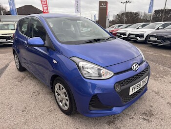 Used Hyundai i10 2018 for sale - 77709524: Photo
