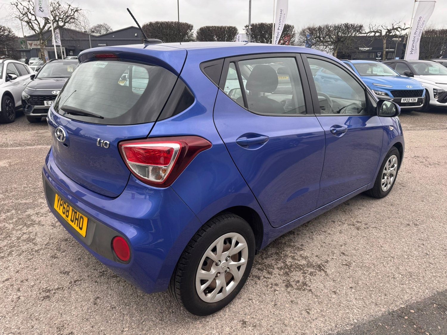 Used Hyundai i10 for sale - 77709524: Photo 2