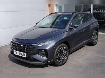 Hyundai TUCSON feature image