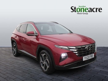 Hyundai TUCSON feature image