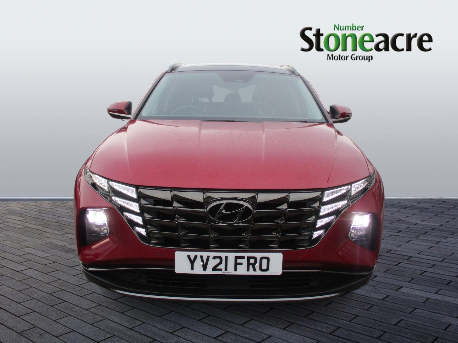 Used Hyundai TUCSON 2021 for sale - 77143755: Photo 2